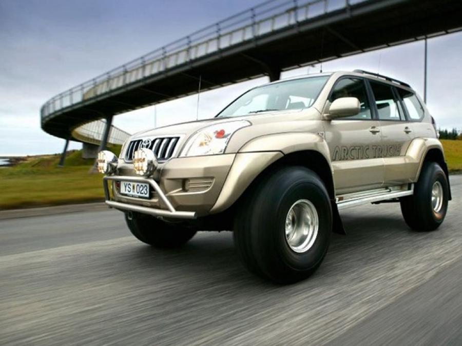  Arctic Trucks Toyota Land Cruiser Prado AT38 (J120W) 2003 года  (фото 1 из 1)